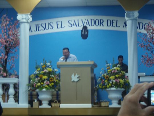 11-15 - Messe chez les mexicains de Los Angeles